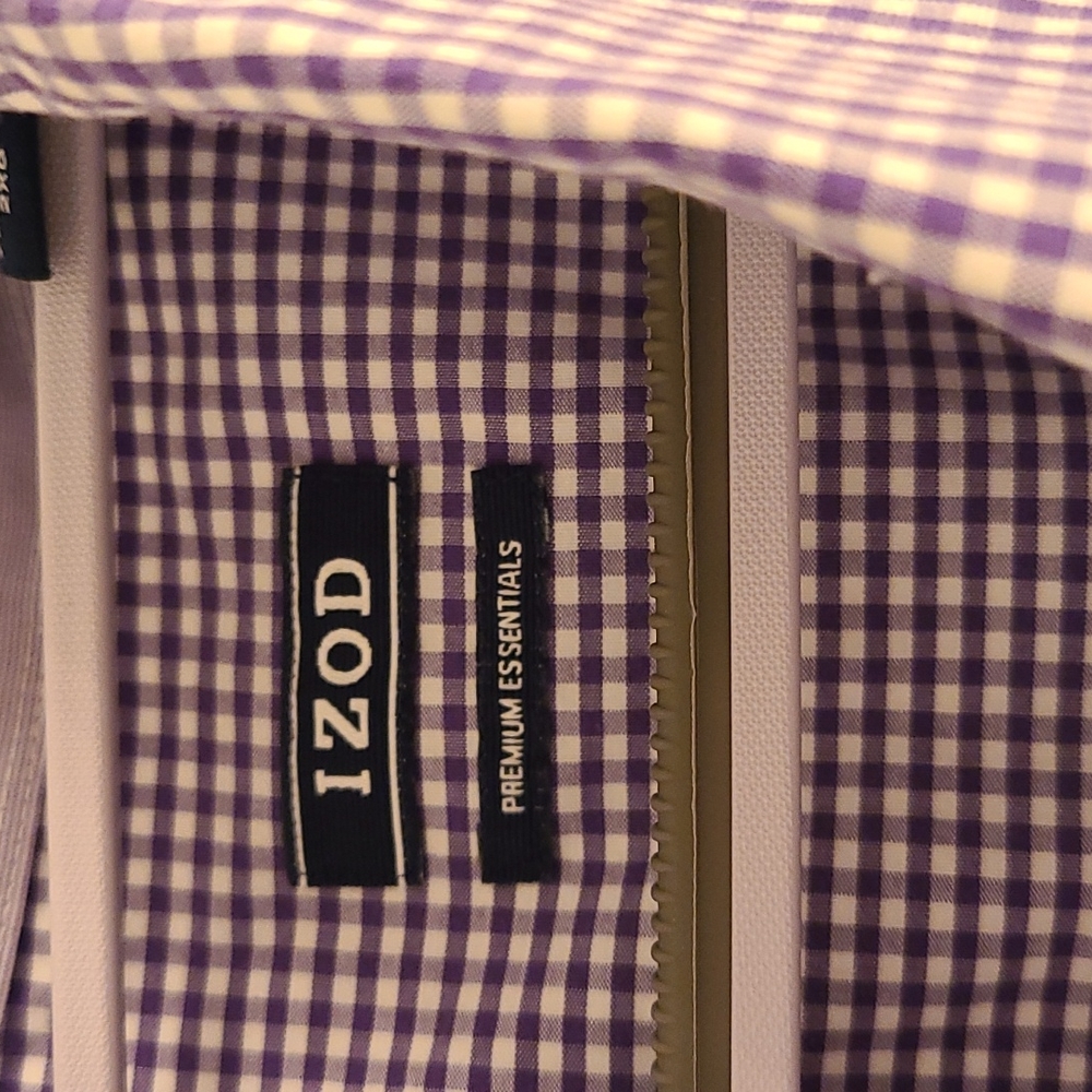 Mens XXL IZOD Dress shirt